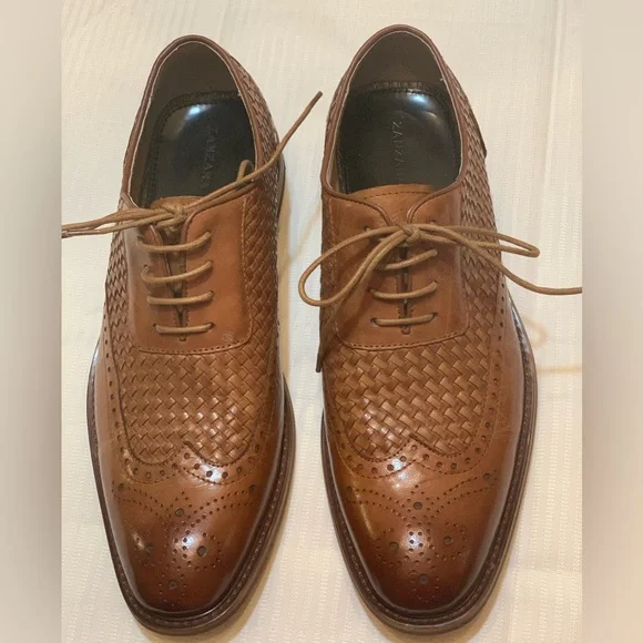 Zanzara | Shoes | Zanzara Joseph Cognac Wingtip 